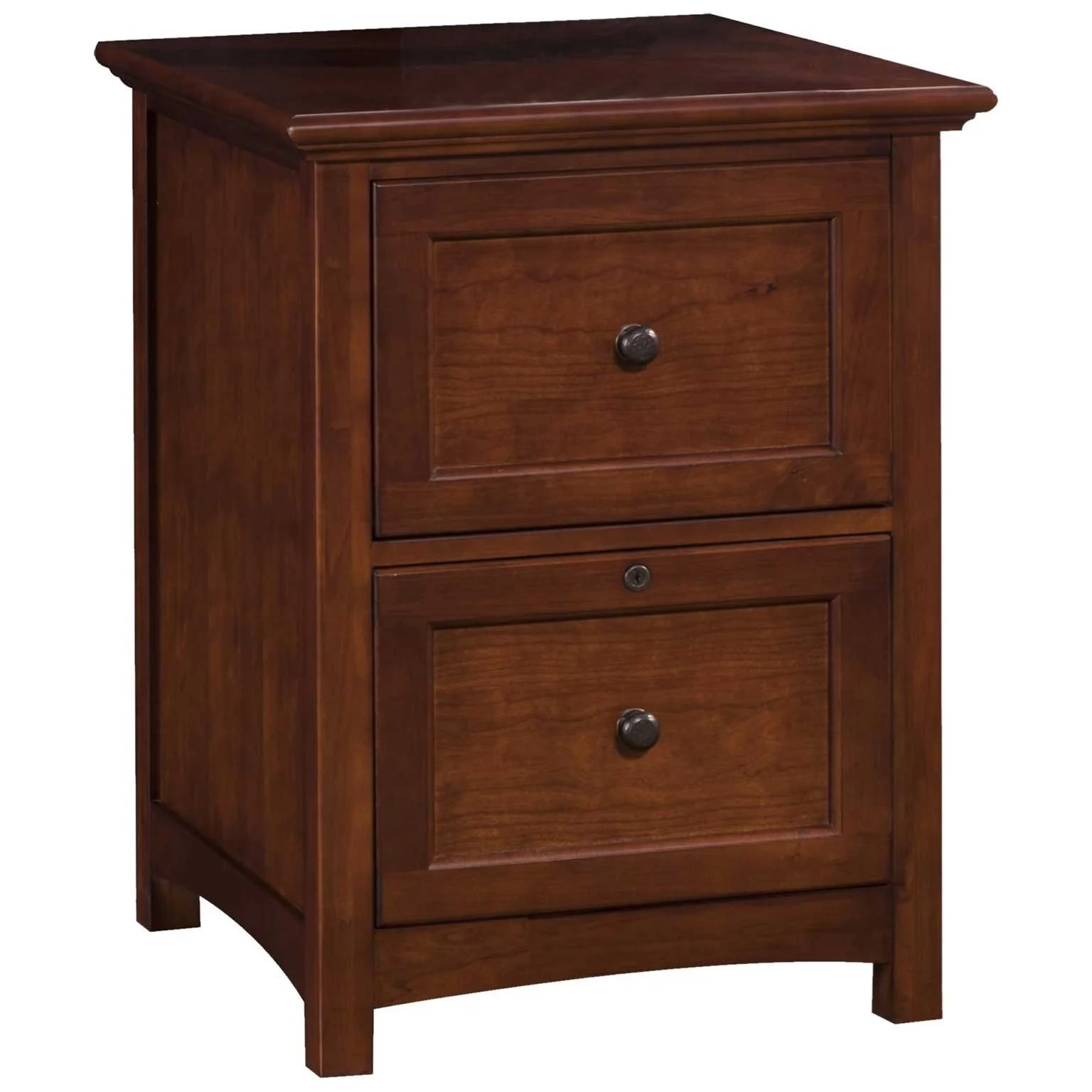 Winners Only Flagstaff GFC224 Transitional 2Drawer Lateral File Crowley Furniture
